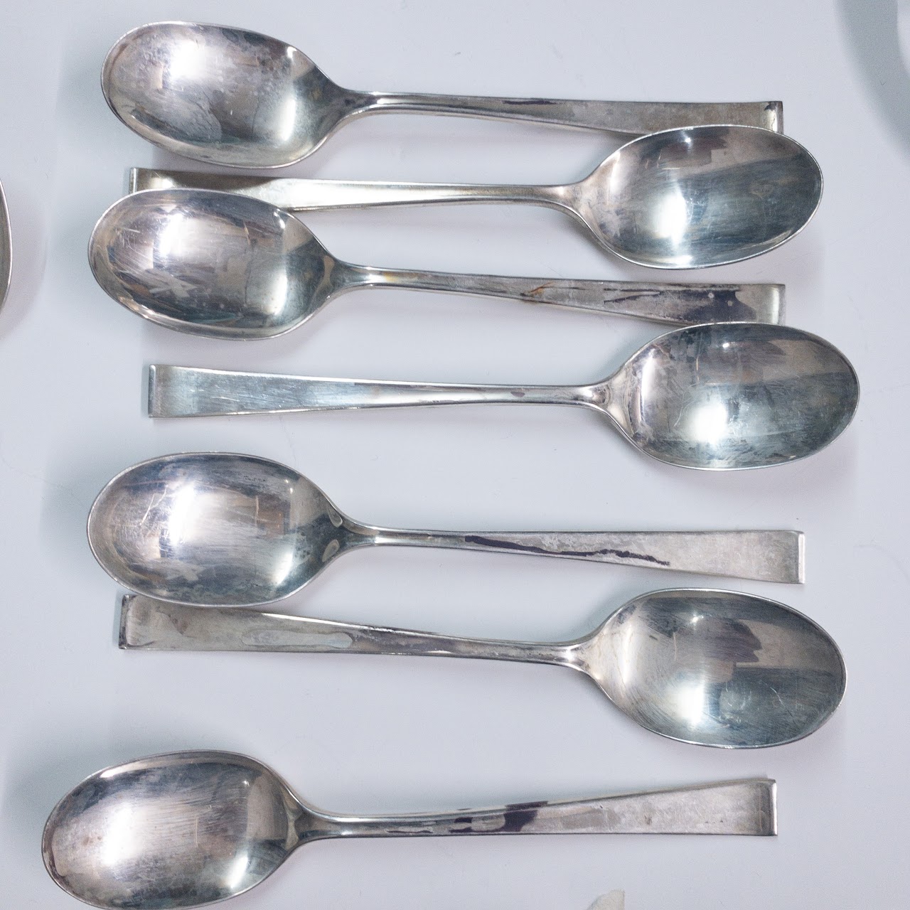 Sterling Silver 4 Piece Flatware Set & Extras