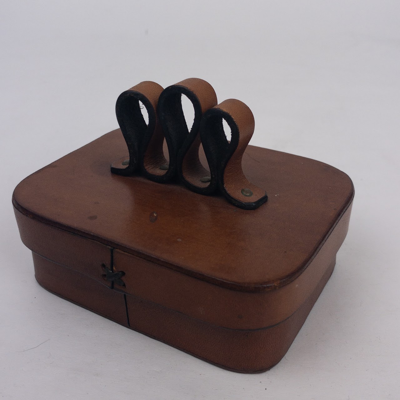 Grove's Leather Trinket Box