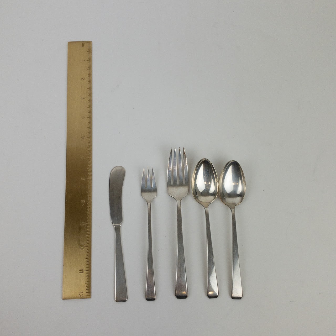 Sterling Silver Five Piece Flatware Lot