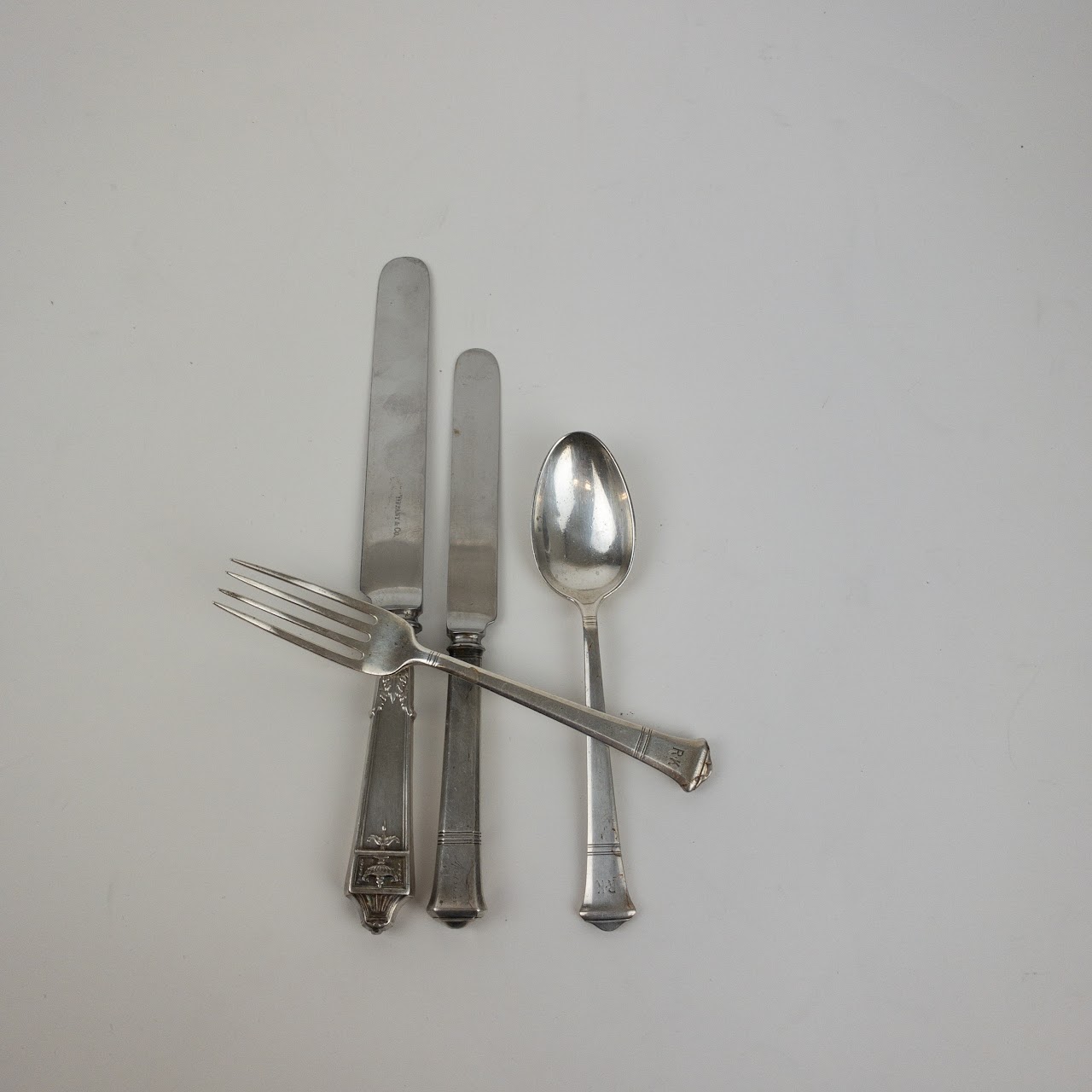 Tiffany & Co. Sterling Silver Flatware Lot