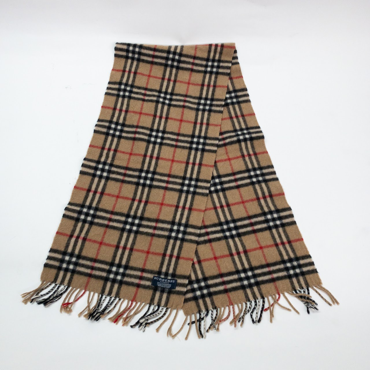 Burberry London Cashmere Scarf