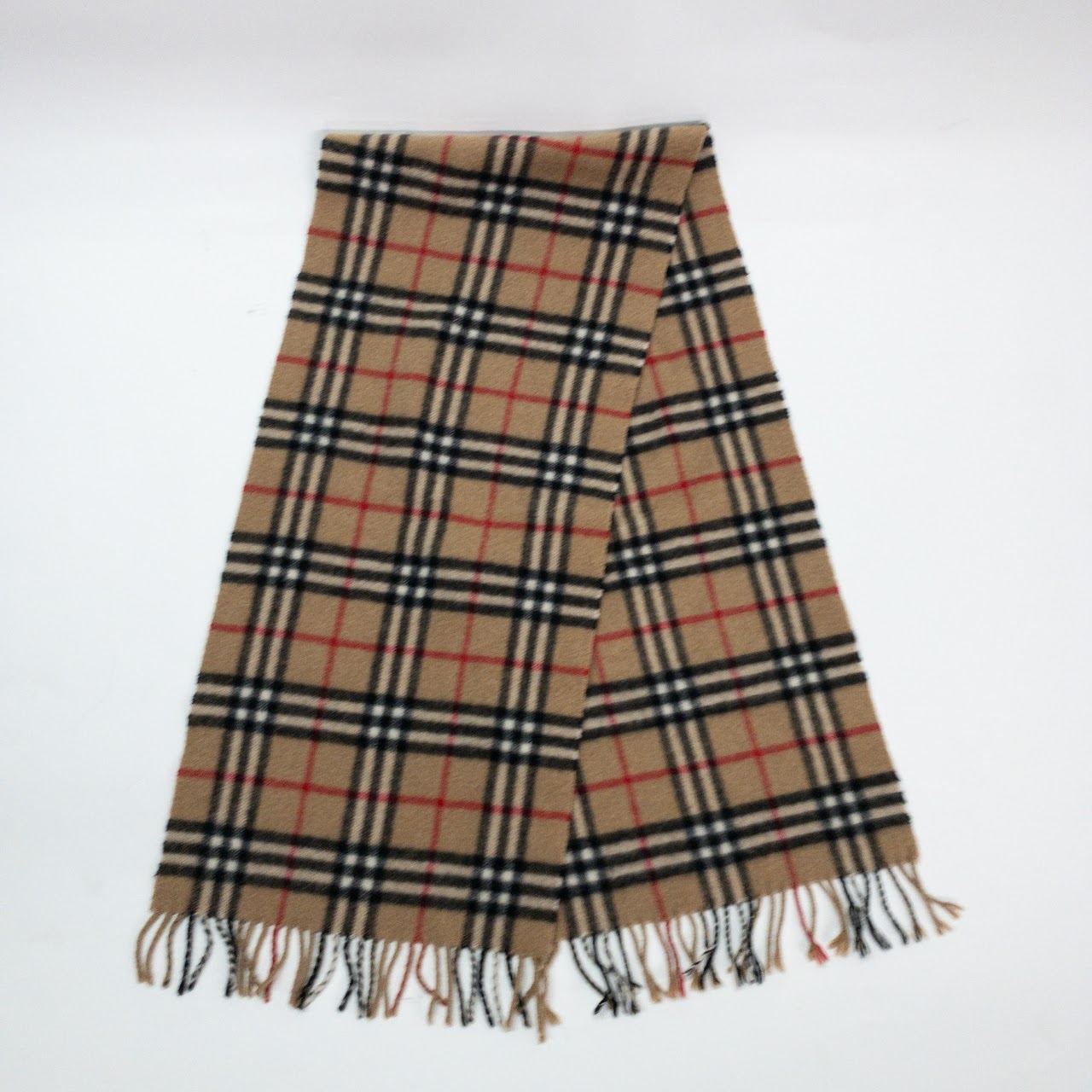 Burberry London Cashmere Scarf