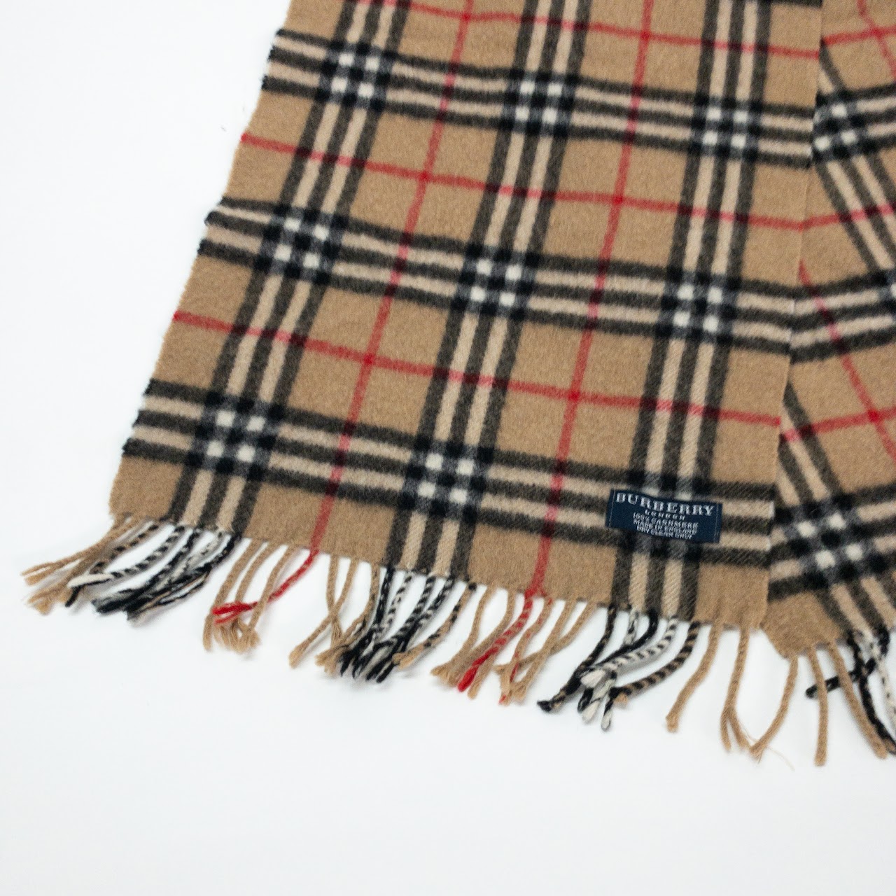 Burberry London Cashmere Scarf