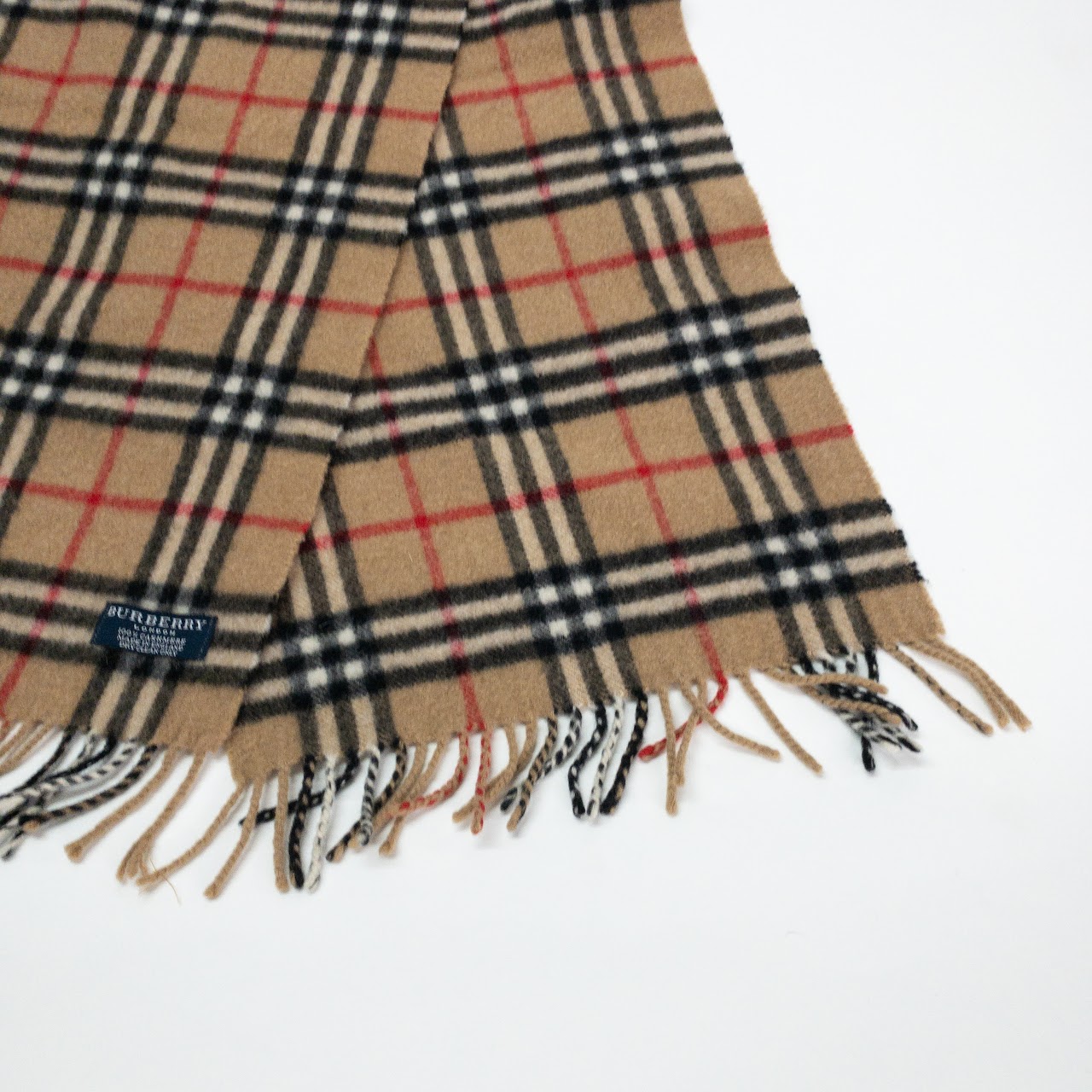 Burberry London Cashmere Scarf