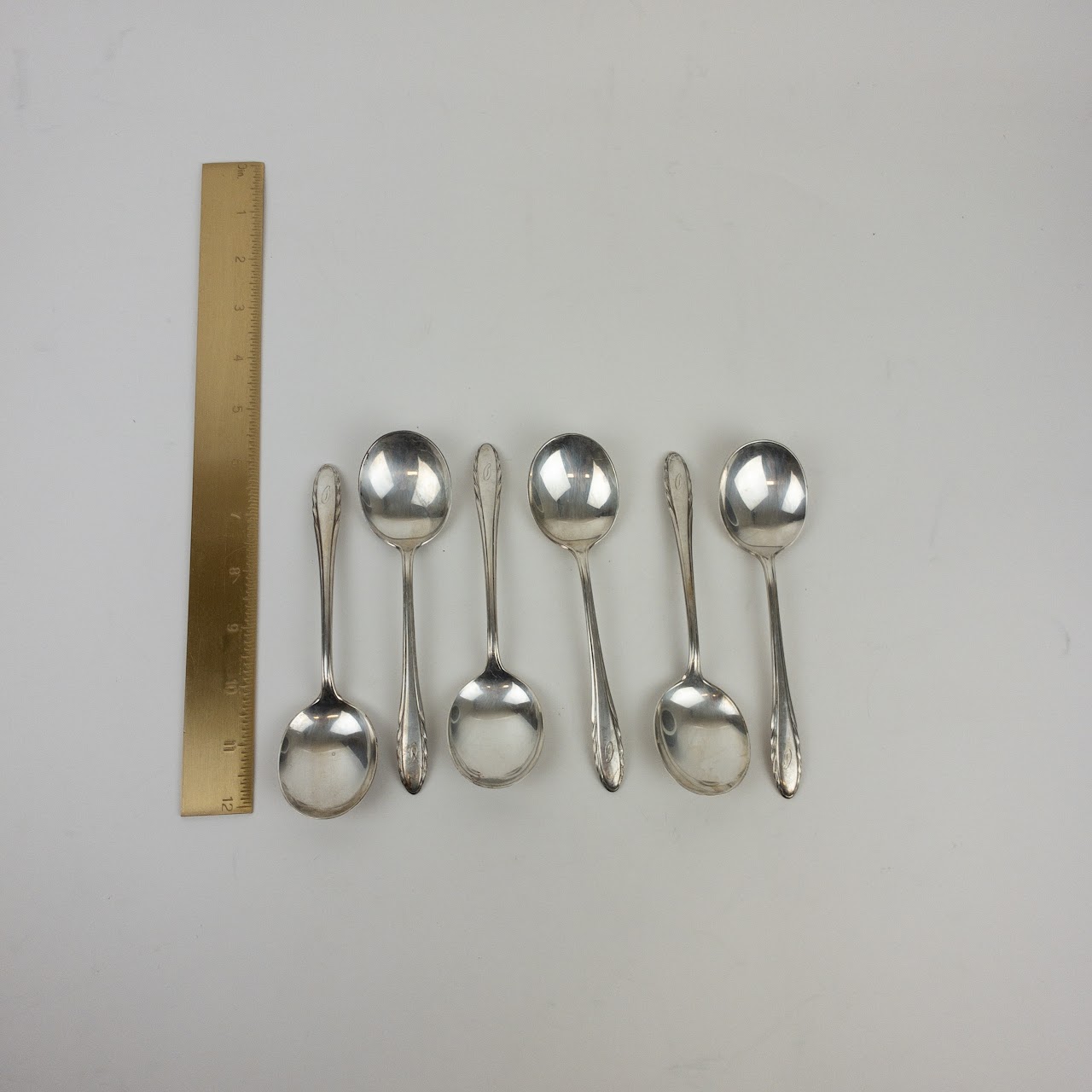 Gorham Sterling Silver Soup Spoon Set