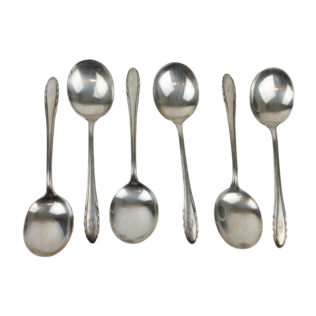 Gorham Sterling Silver Soup Spoon Set