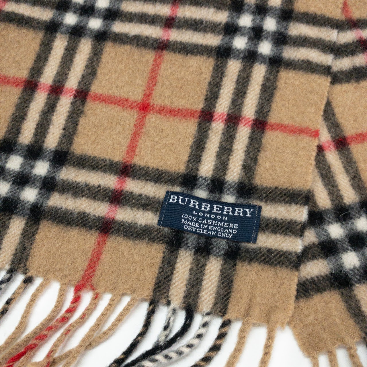 Burberry London Cashmere Scarf