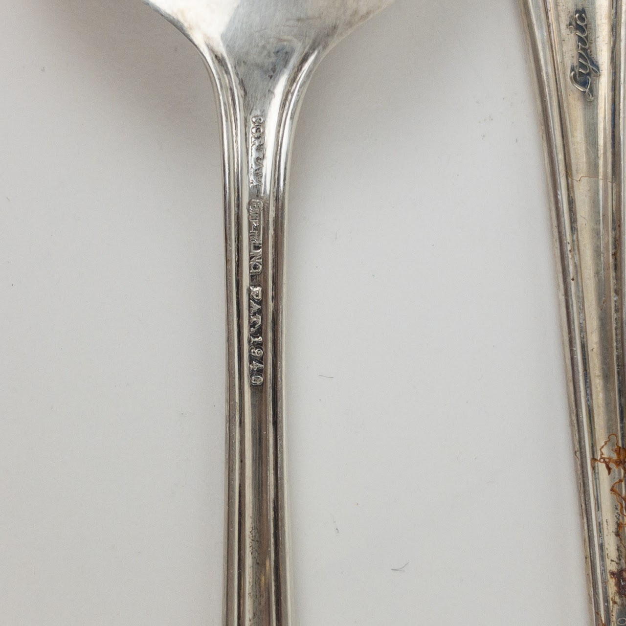 Gorham Sterling Silver Soup Spoon Set