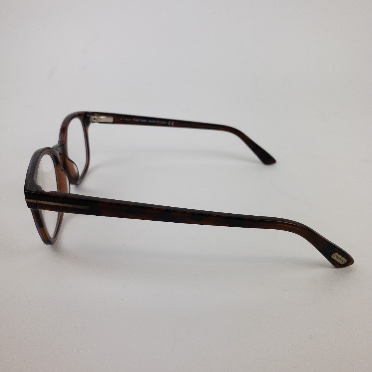 Tom Ford 'Tortoise' Rx Eyeglasses