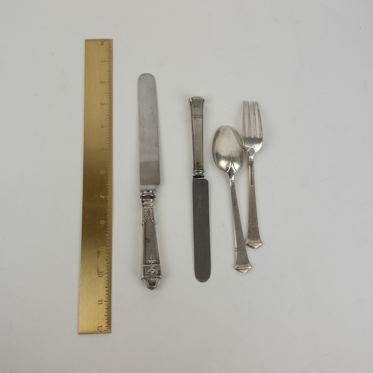 Tiffany & Co. Sterling Silver Flatware Lot