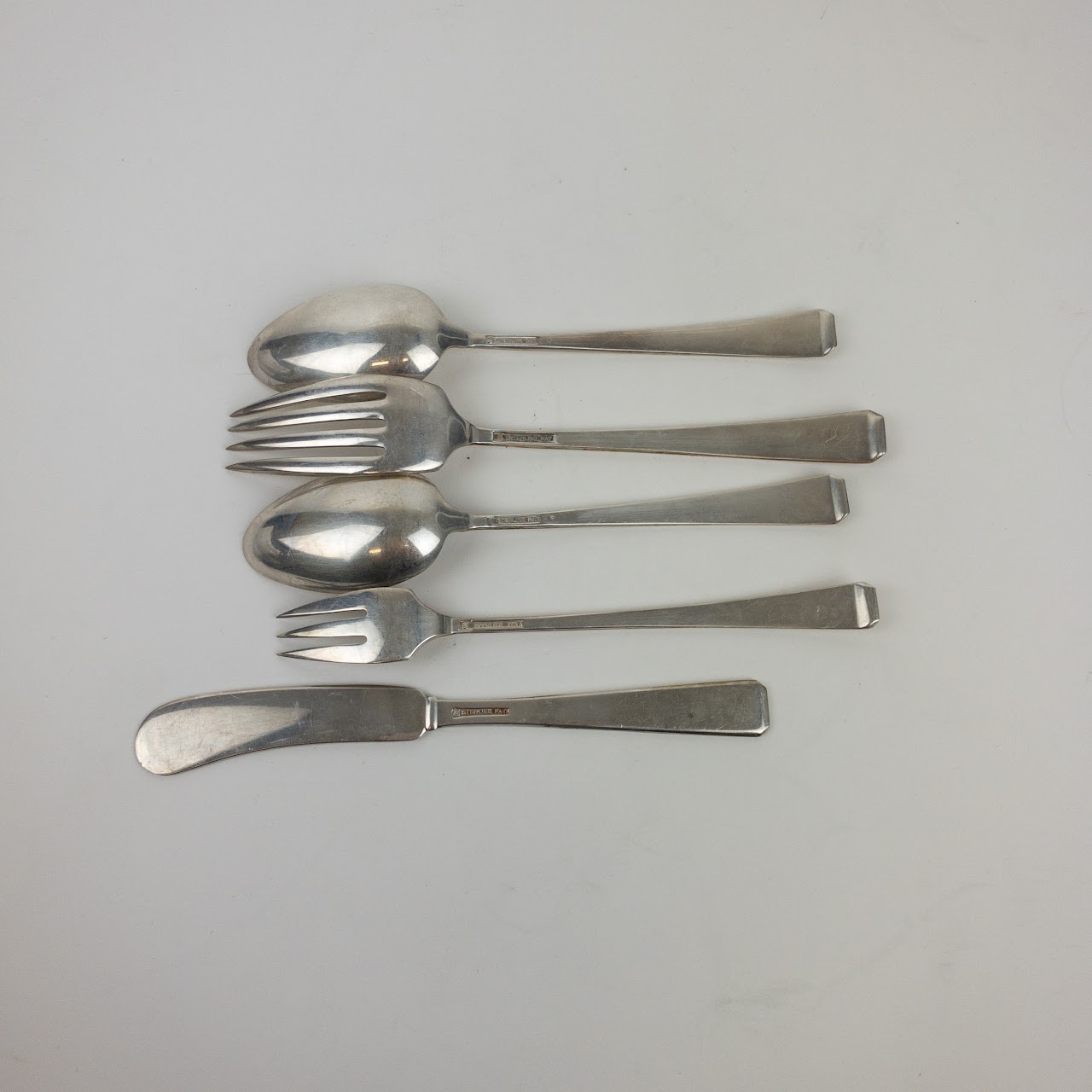 Sterling Silver Five Piece Flatware Lot