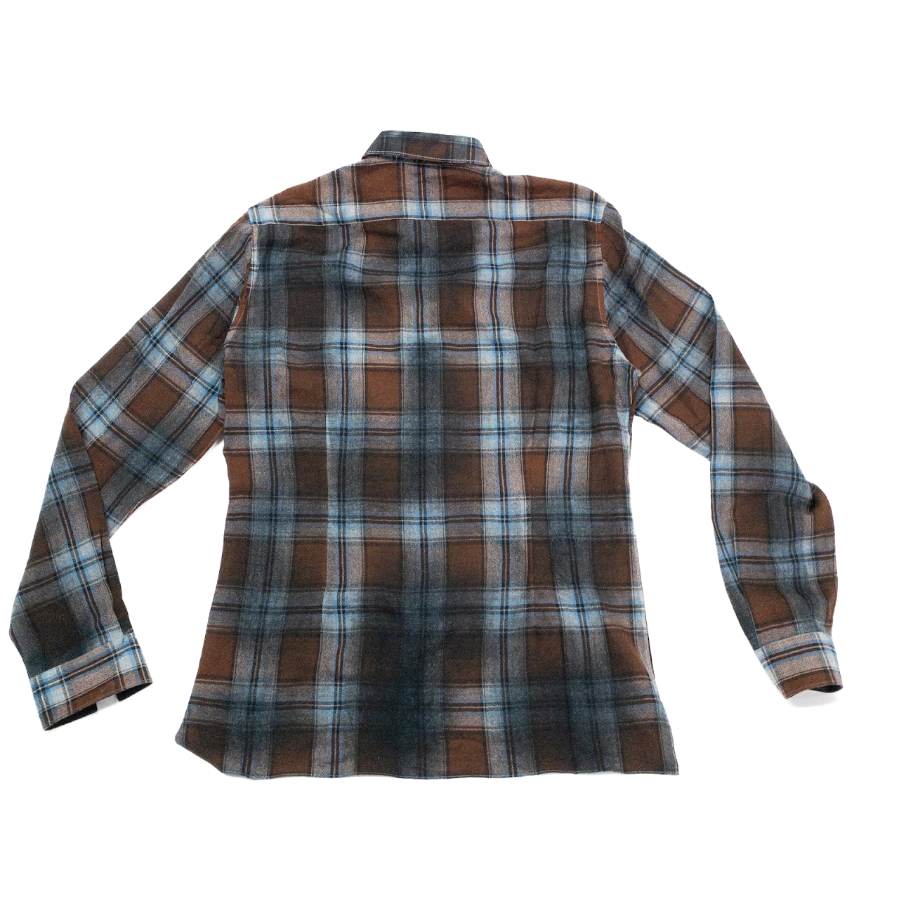 Lanvn Wool Plaid Shirt