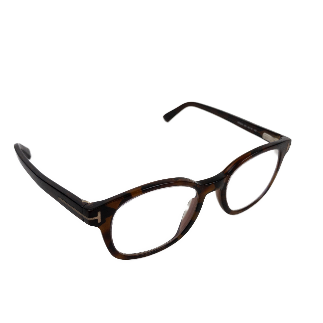 Tom Ford 'Tortoise' Rx Eyeglasses