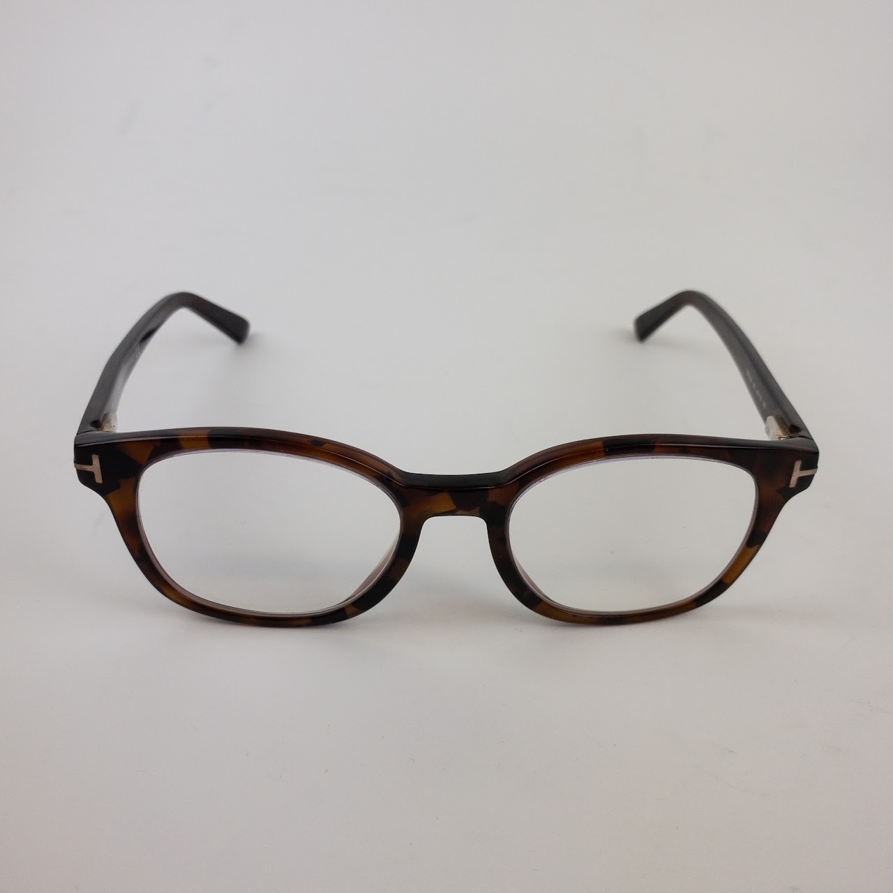 Tom Ford 'Tortoise' Rx Eyeglasses