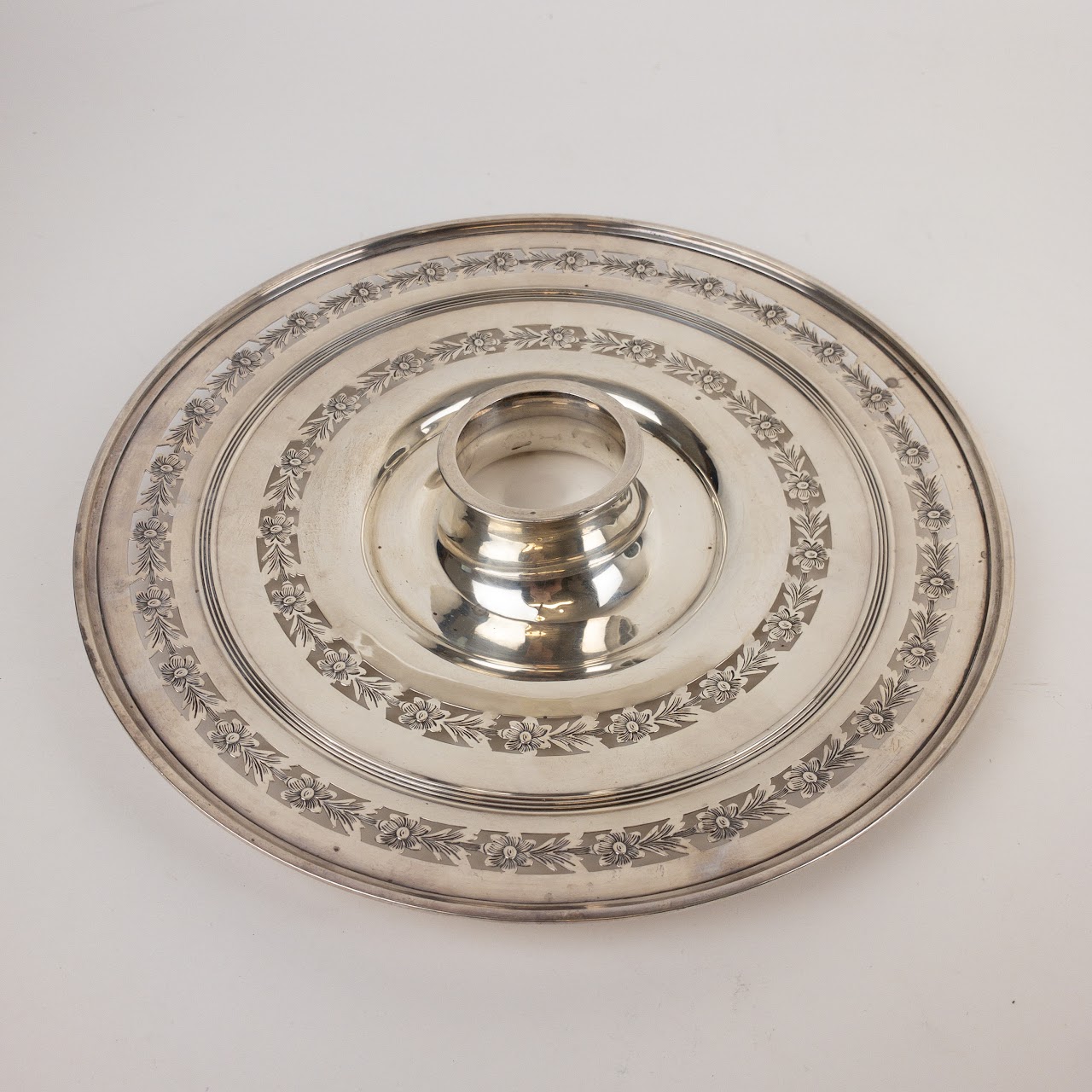 Sterling Silver Centerpiece Tray