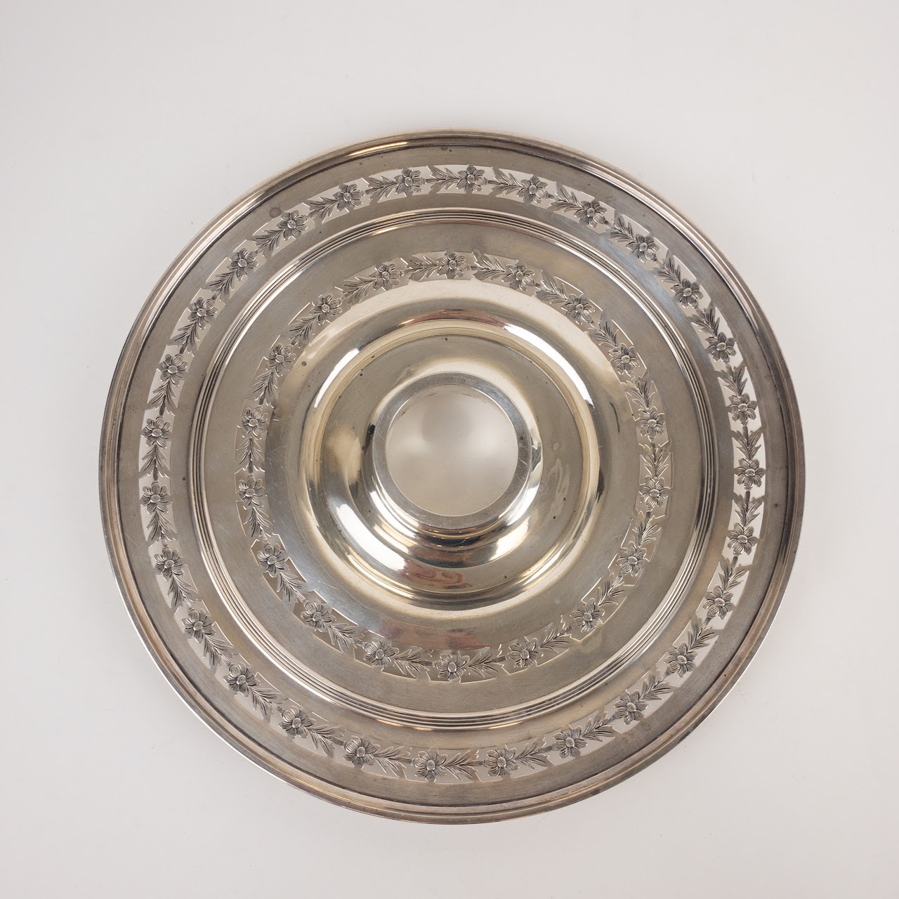 Sterling Silver Centerpiece Tray