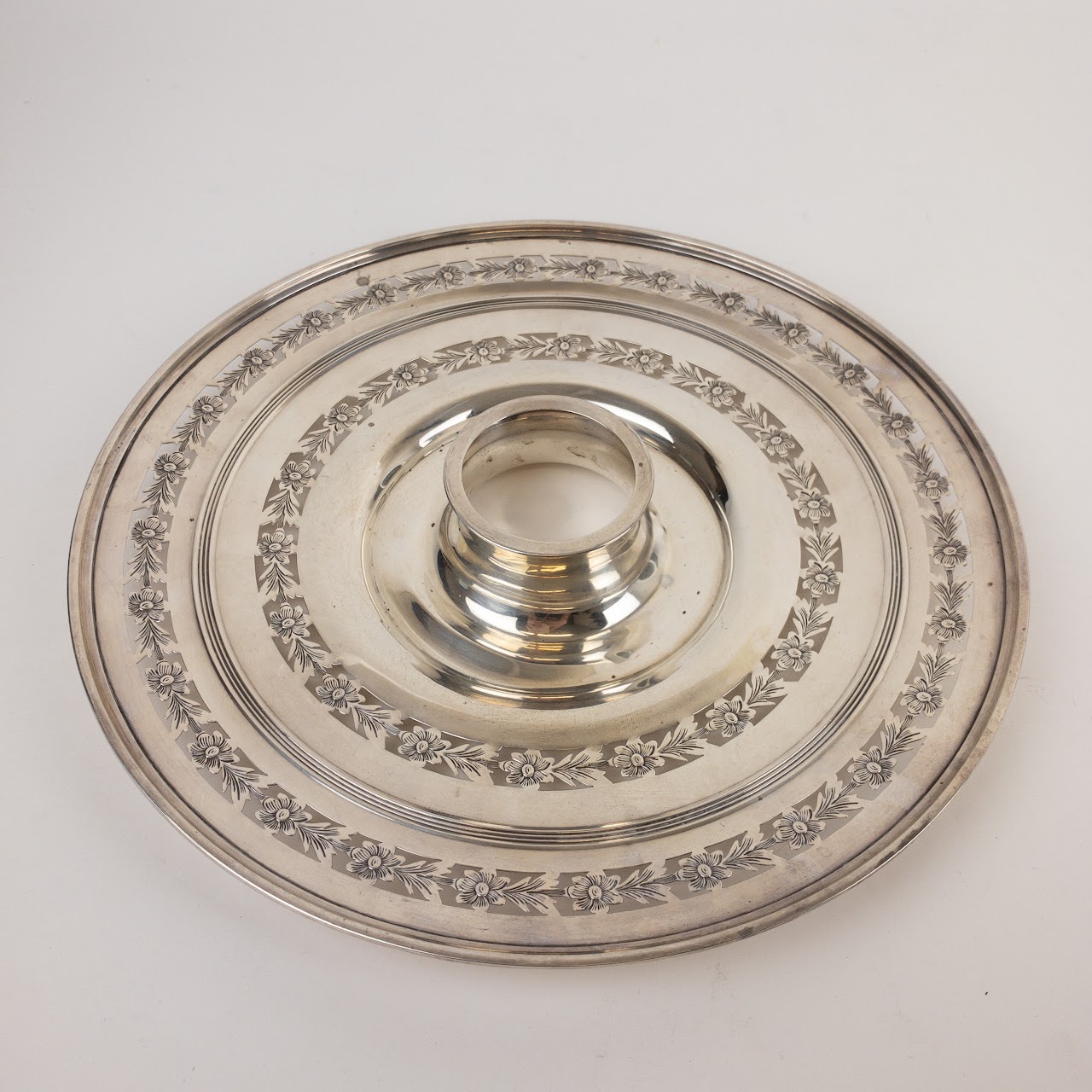 Sterling Silver Centerpiece Tray