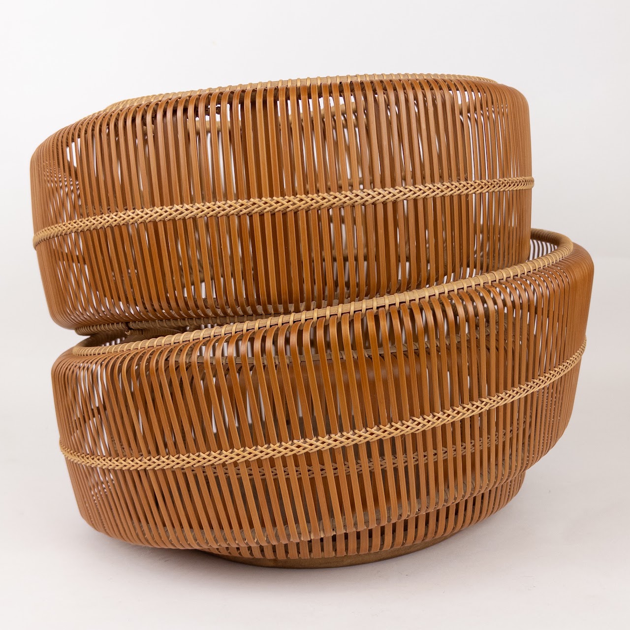 Oda Koyu Japanese Take Kogei Bamboo Art Basket