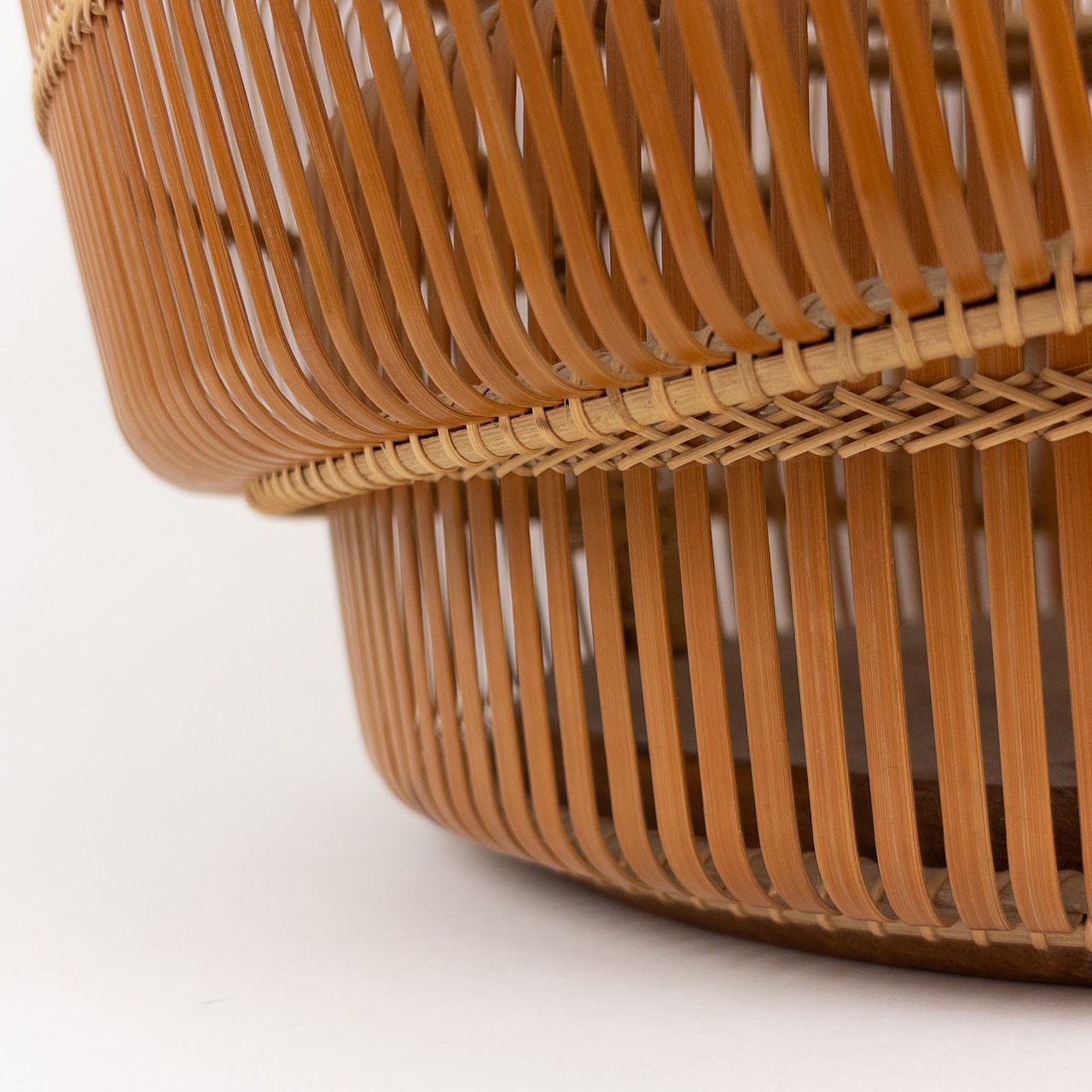 Oda Koyu Japanese Take Kogei Bamboo Art Basket