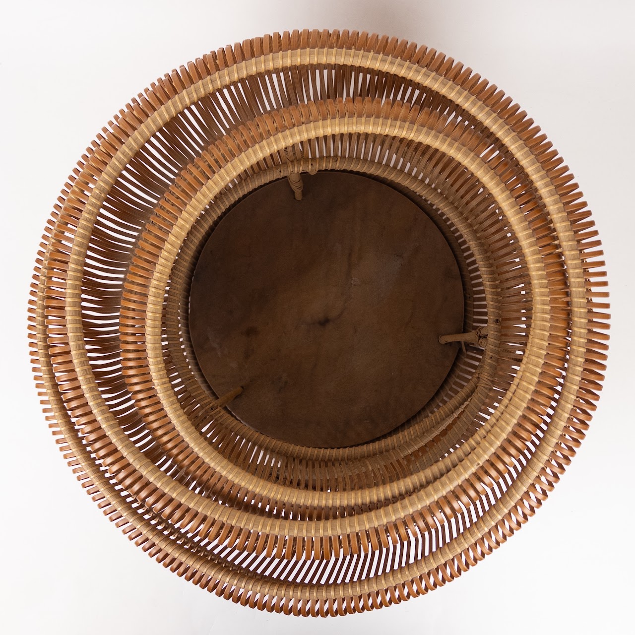 Oda Koyu Japanese Take Kogei Bamboo Art Basket