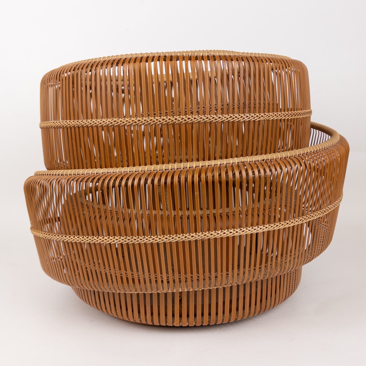 Oda Koyu Japanese Take Kogei Bamboo Art Basket