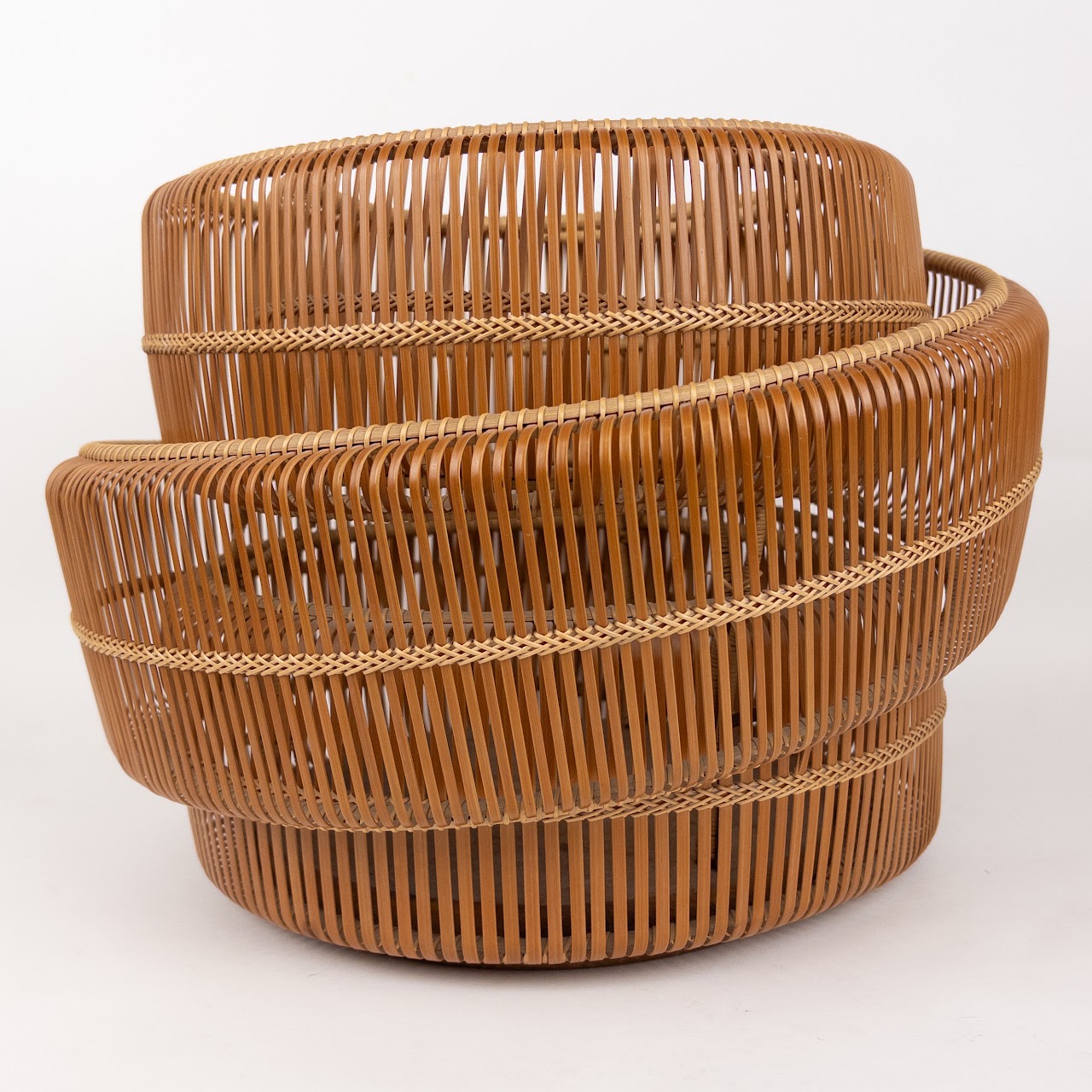 Oda Koyu Japanese Take Kogei Bamboo Art Basket