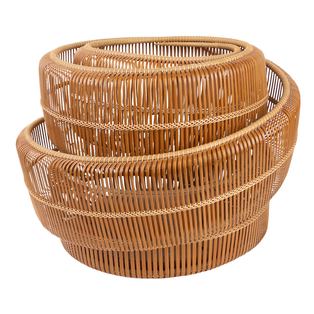 Oda Koyu Japanese Take Kogei Bamboo Art Basket