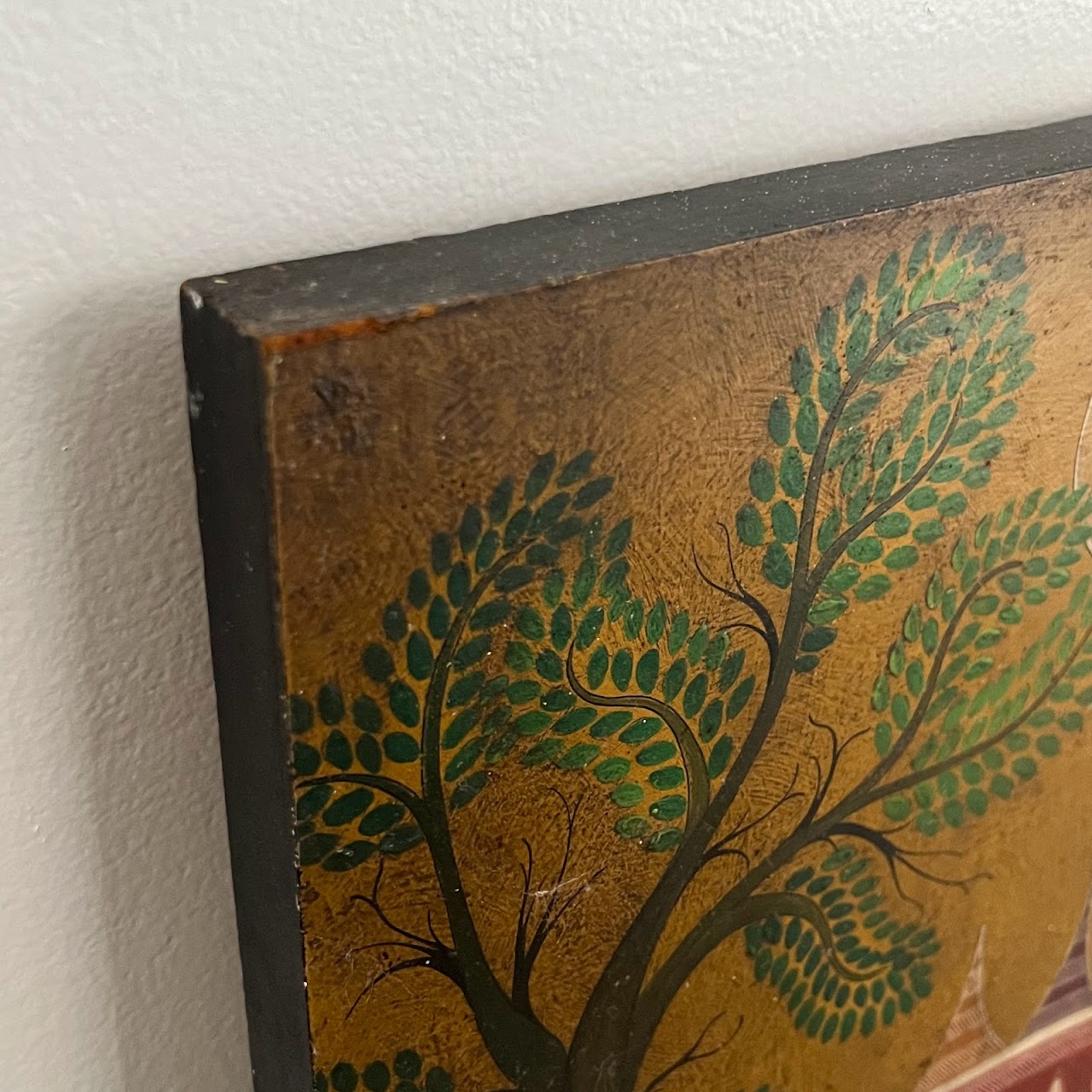 Mid-Century Mexican Signed 'Tonalá Jalisco' Oil Painting