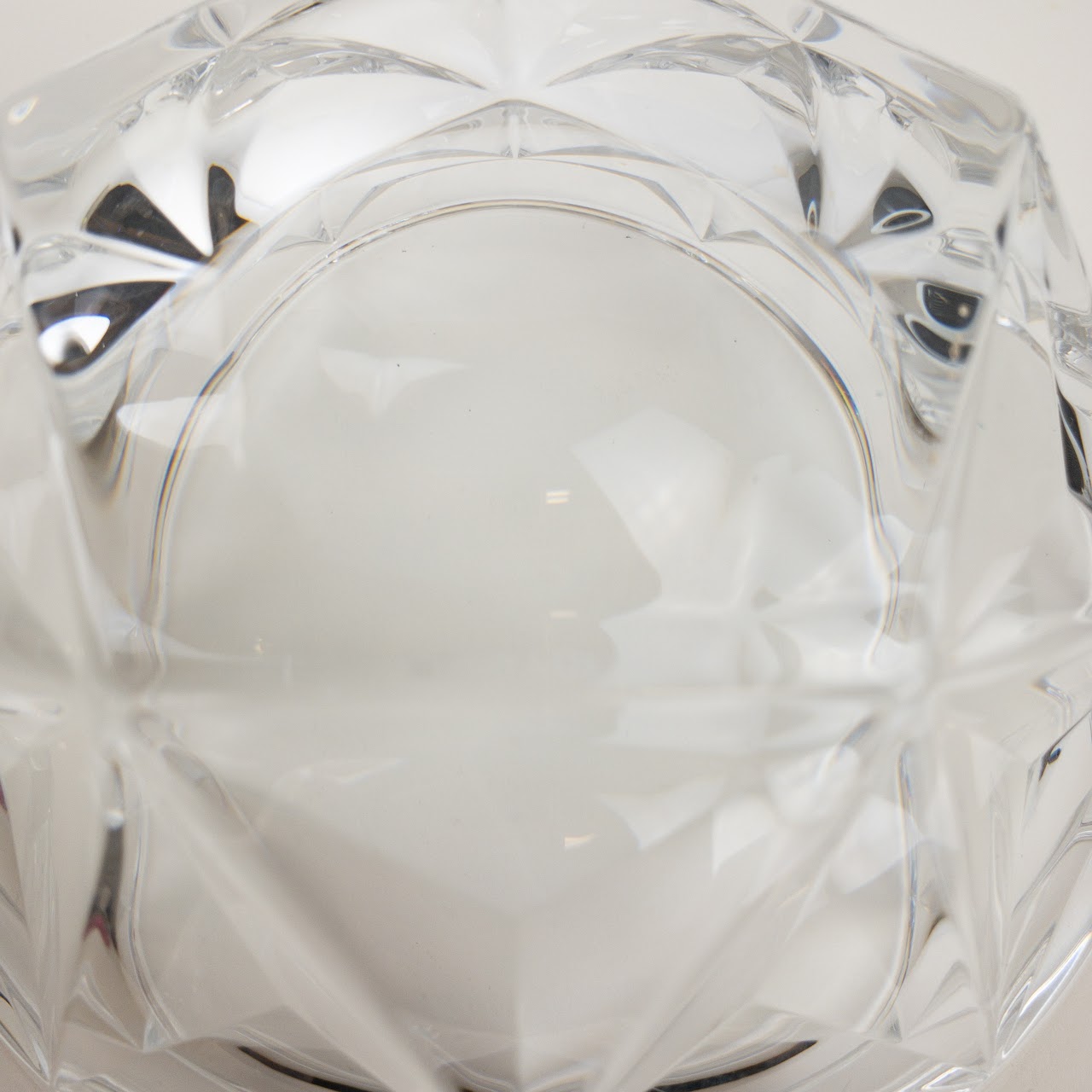 Tiffany & Co. Crystal Star Bowl