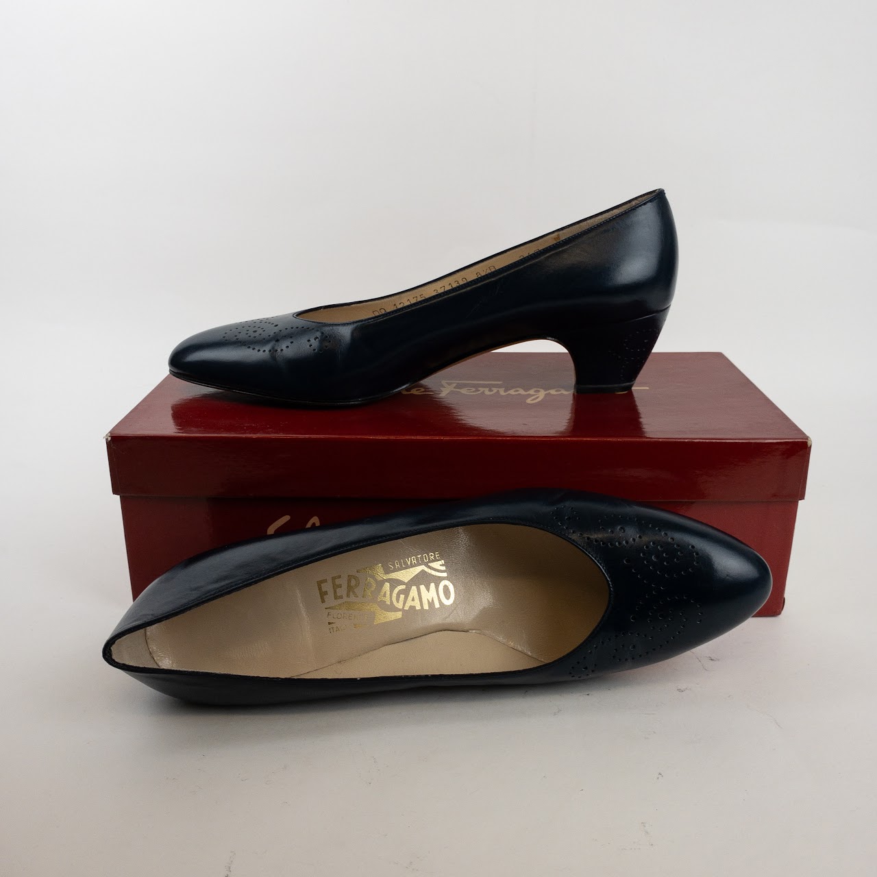 Salvatore Ferragamo 'Raccolta' Pumps