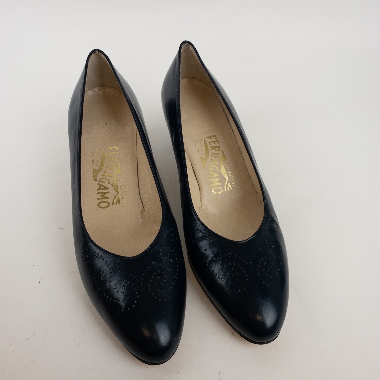 Salvatore Ferragamo 'Raccolta' Pumps