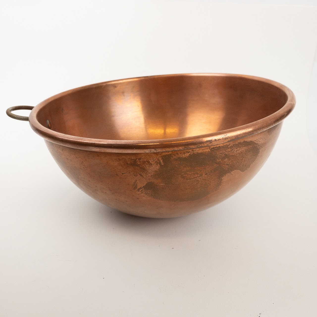 Copper Mixing Bowl and Colander Set