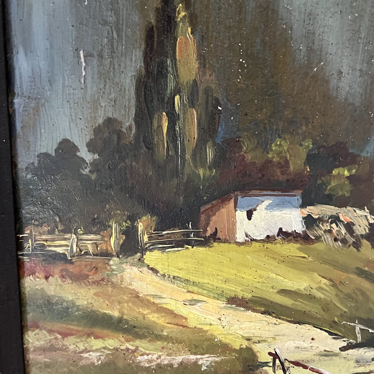 Pastoral Landscape Oil Painting