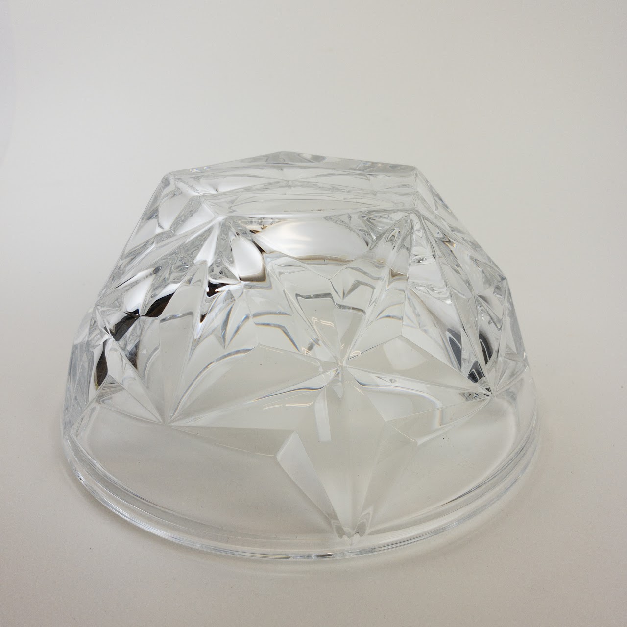 Tiffany & Co. Crystal Star Bowl