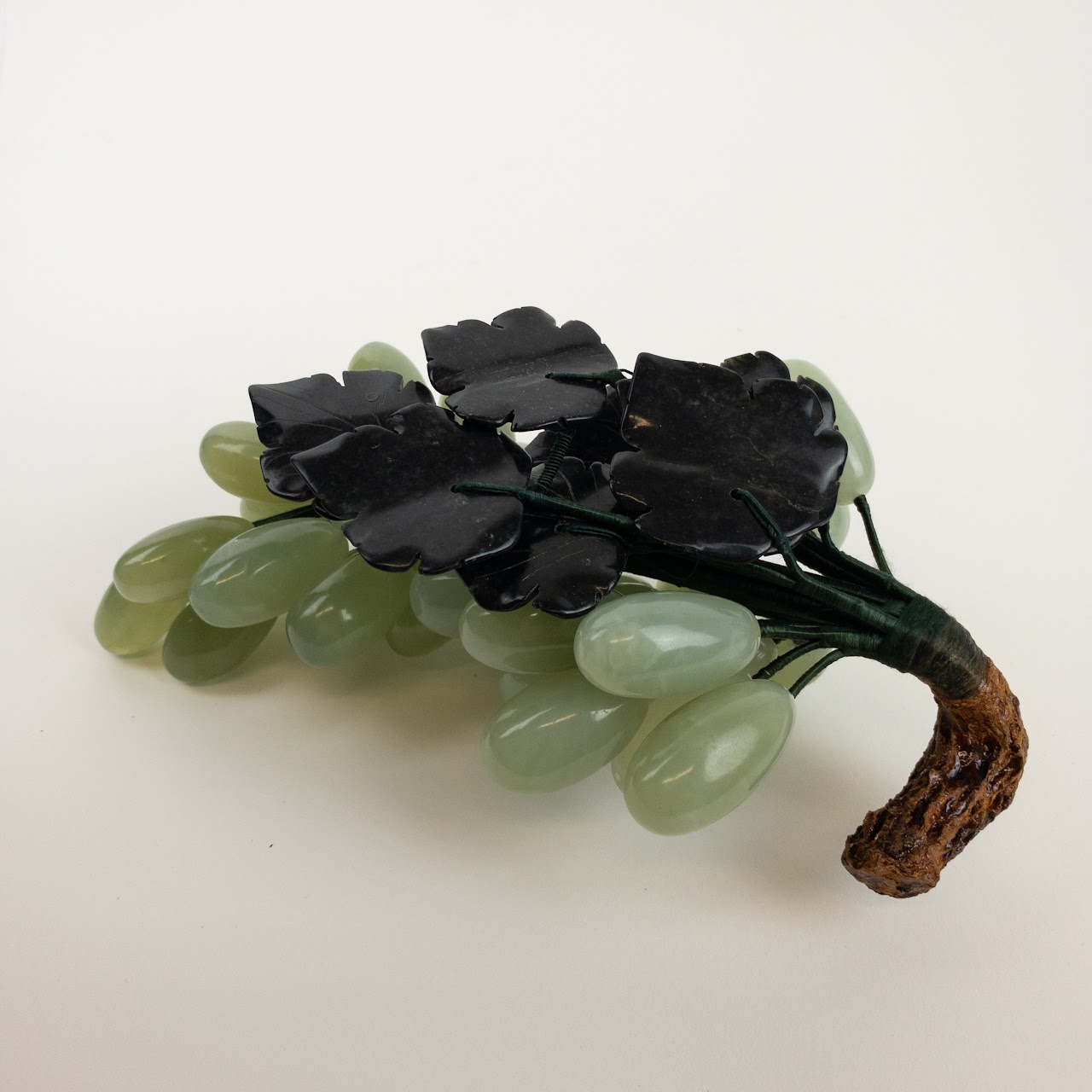 Green Stone Grape Cluster