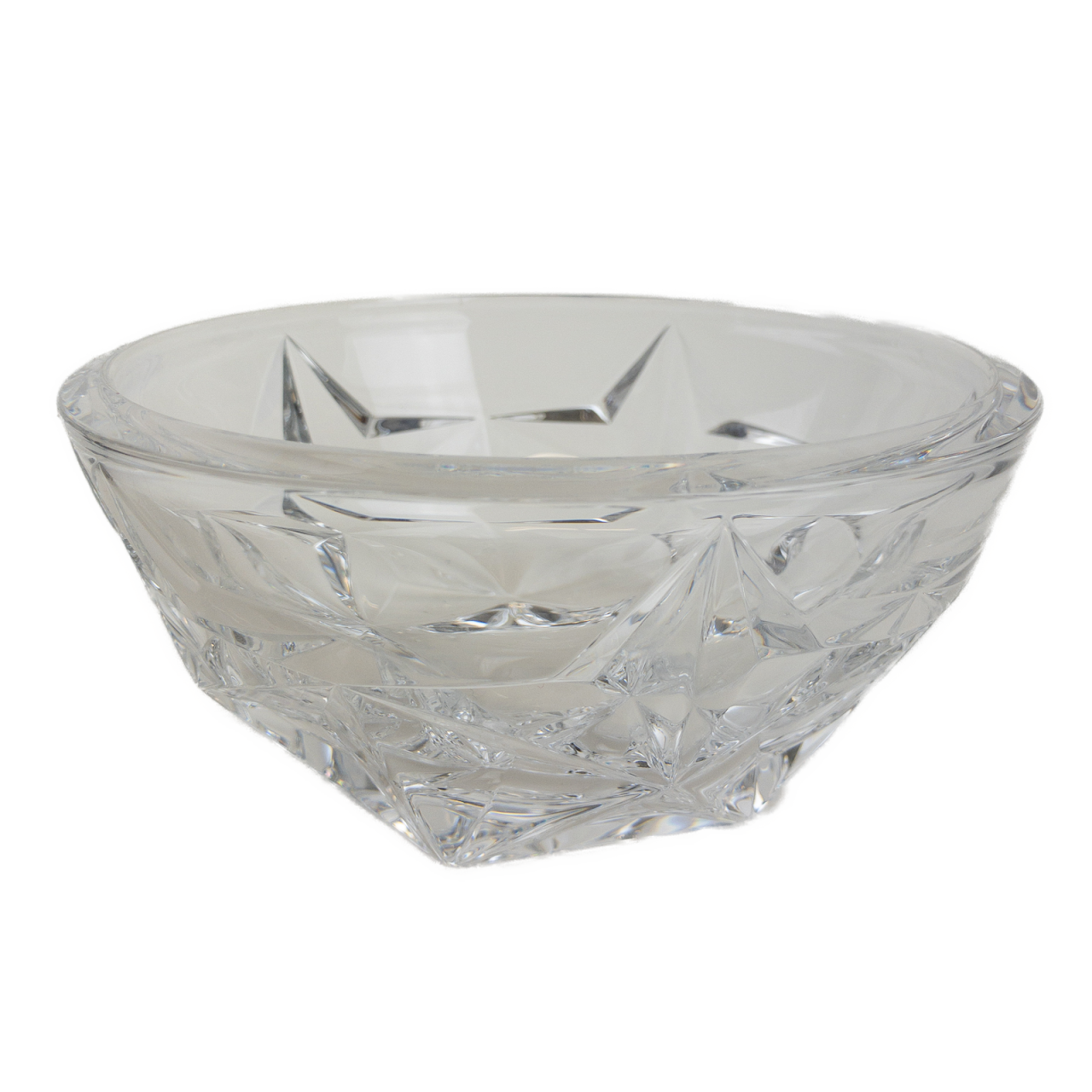 Tiffany & Co. Crystal Star Bowl