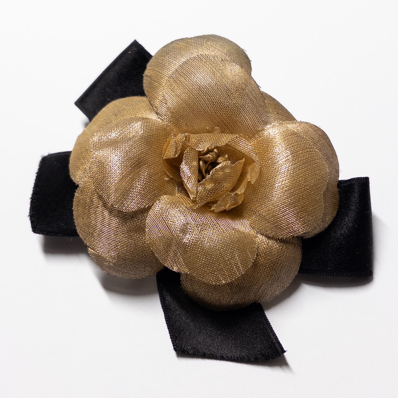 Chanel Vintage 1982 Camellia Brooch