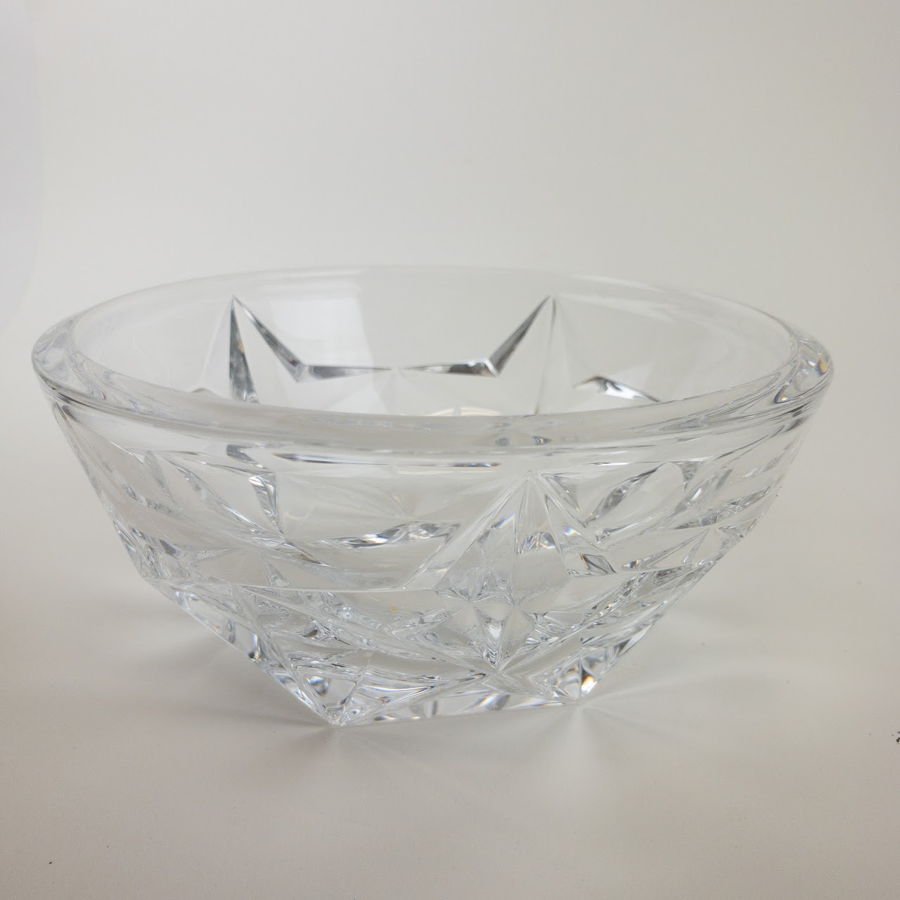 Tiffany & Co. Crystal Star Bowl