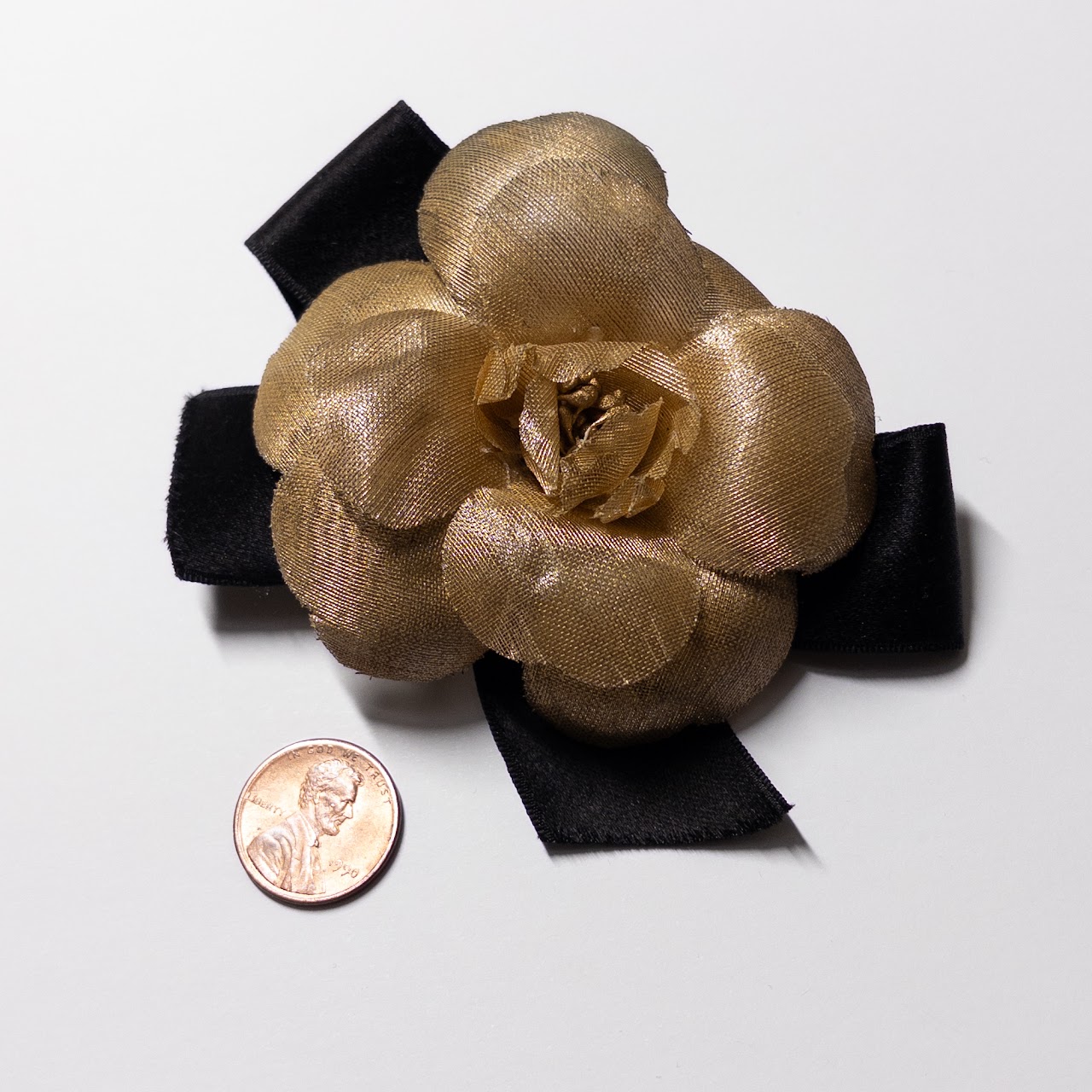 Chanel Vintage 1982 Camellia Brooch