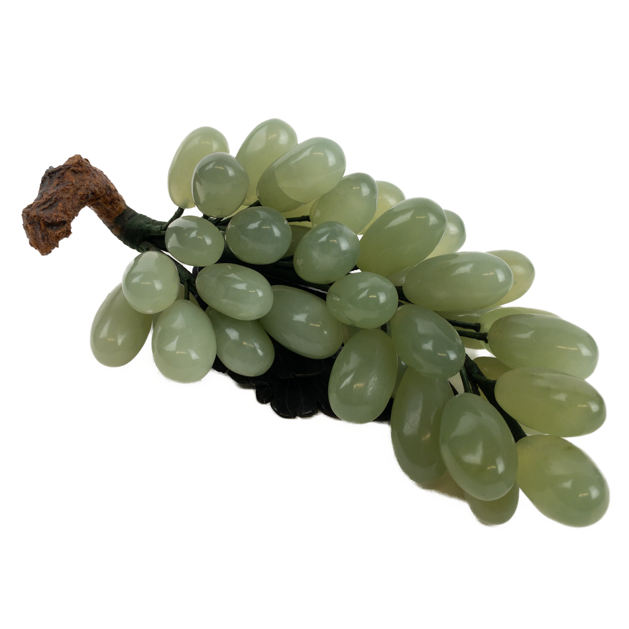 Green Stone Grape Cluster