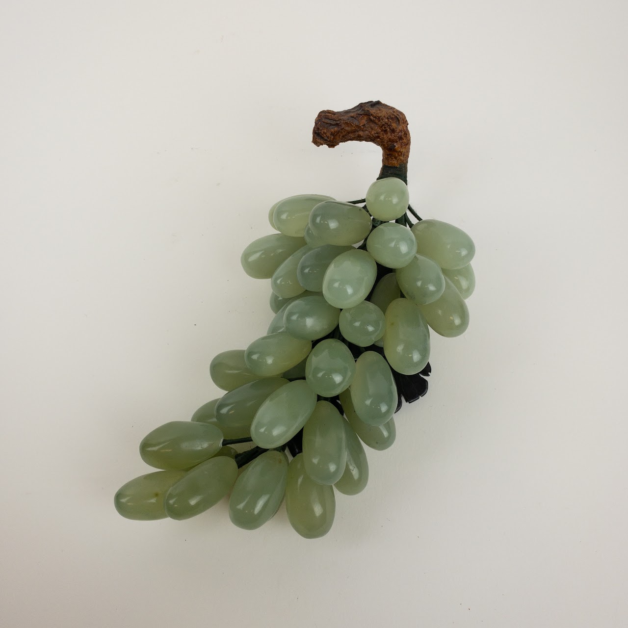 Green Stone Grape Cluster