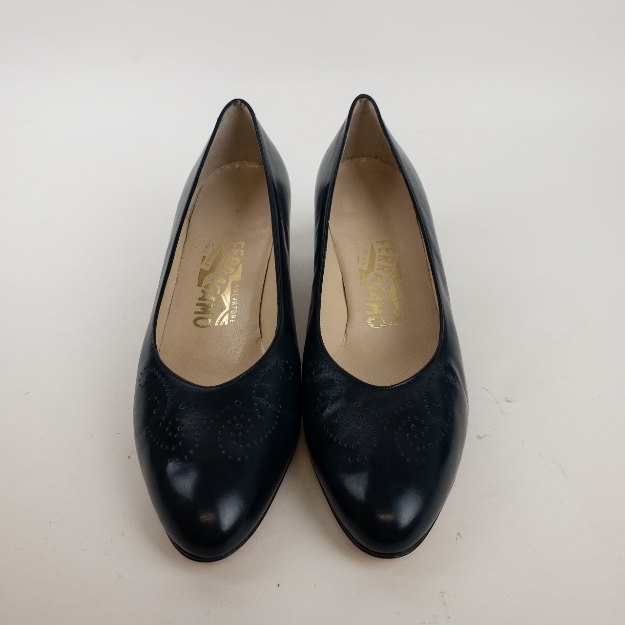 Salvatore Ferragamo 'Raccolta' Pumps