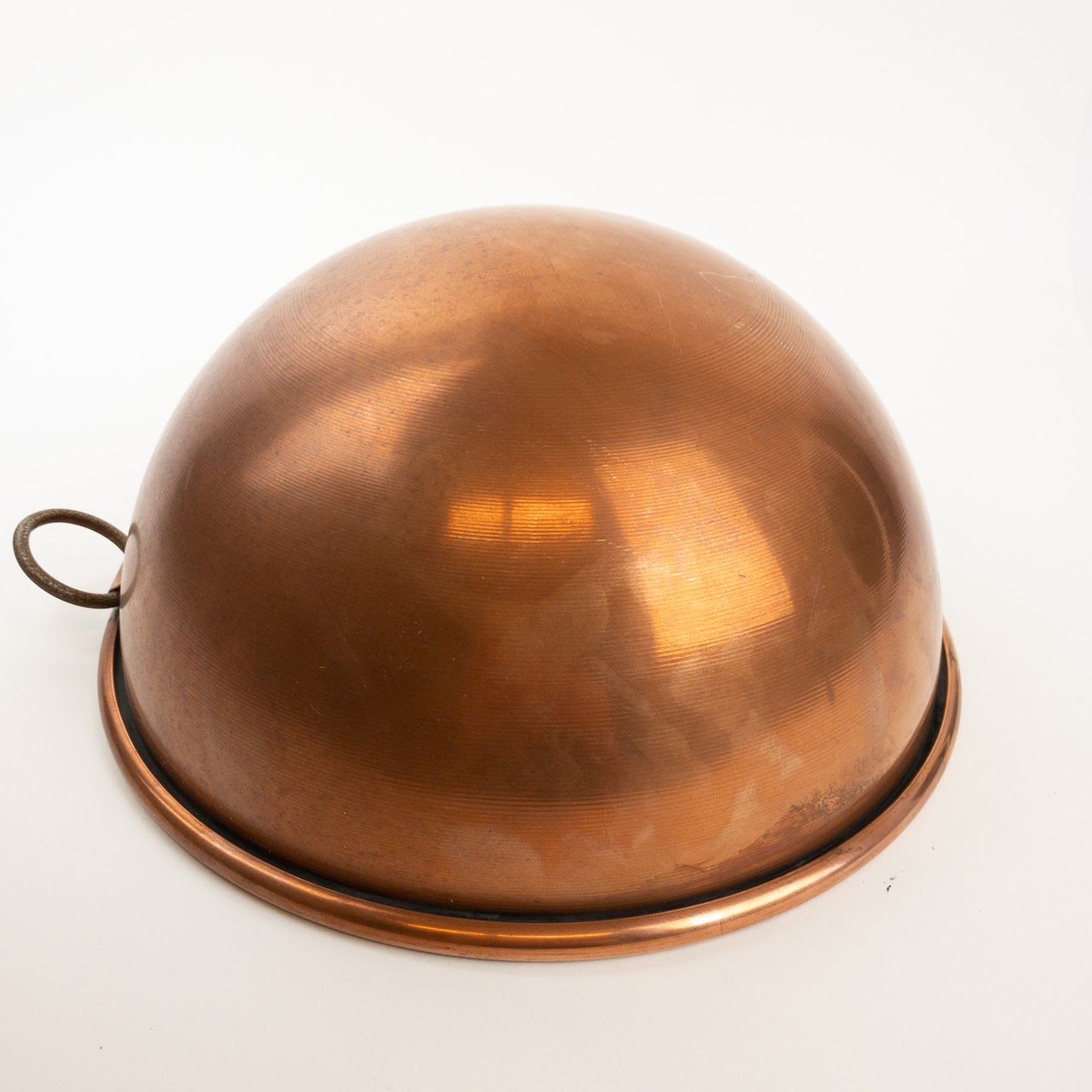 Copper Mixing Bowl and Colander Set
