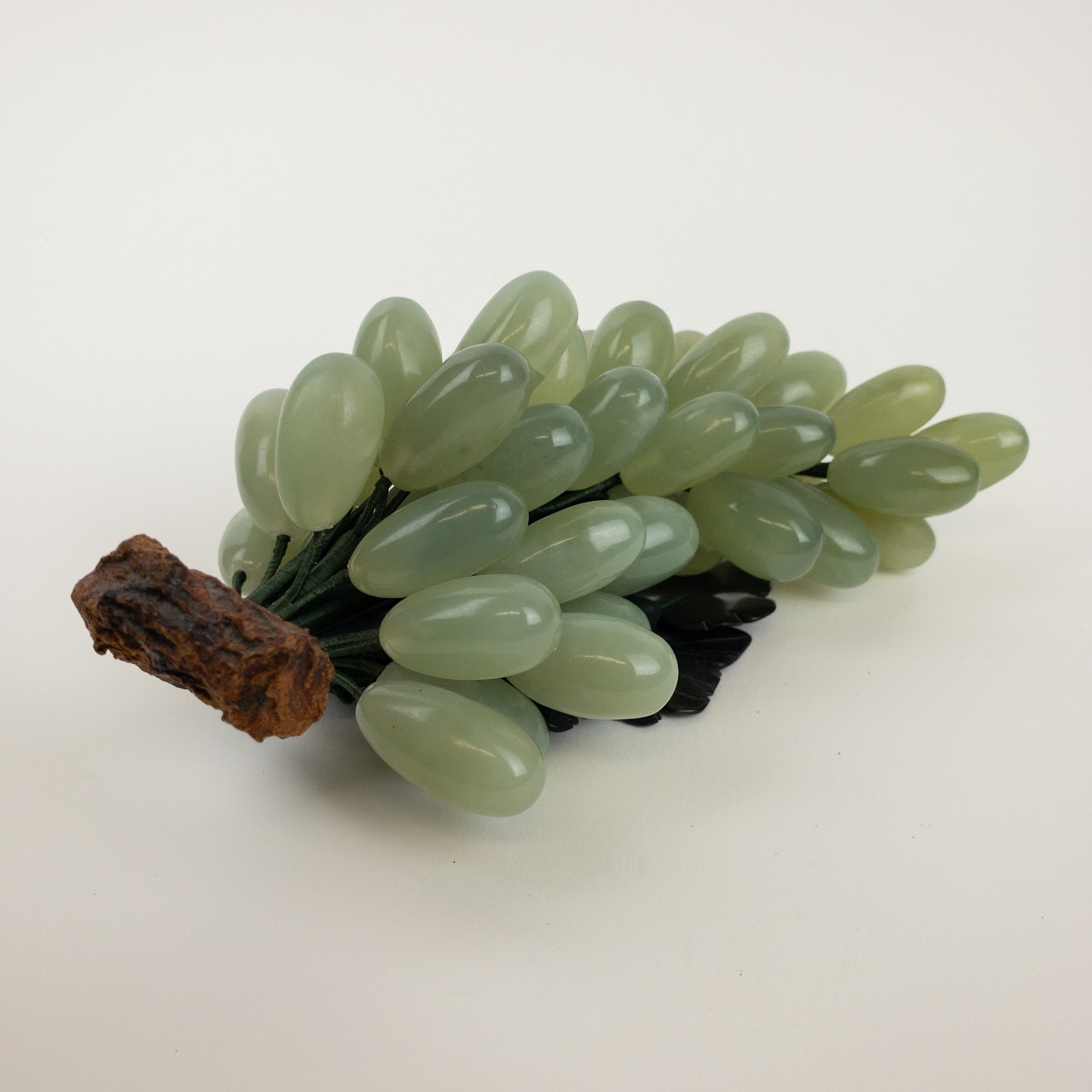 Green Stone Grape Cluster