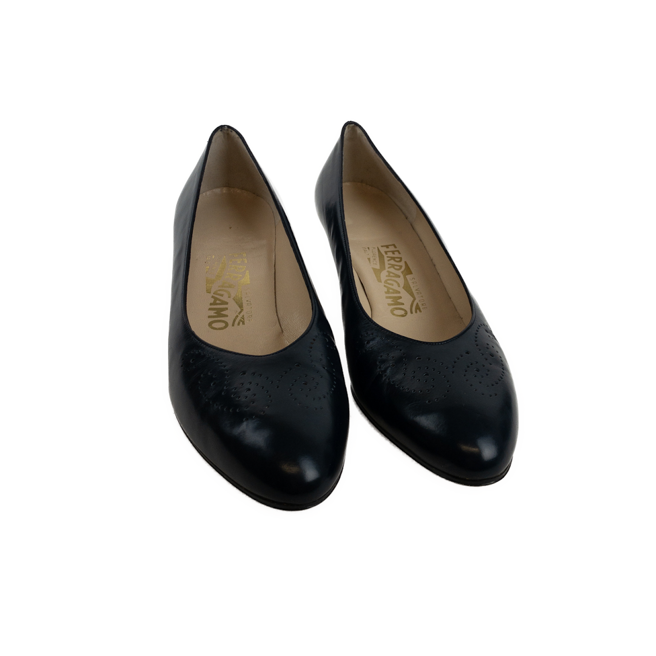 Salvatore Ferragamo 'Raccolta' Pumps