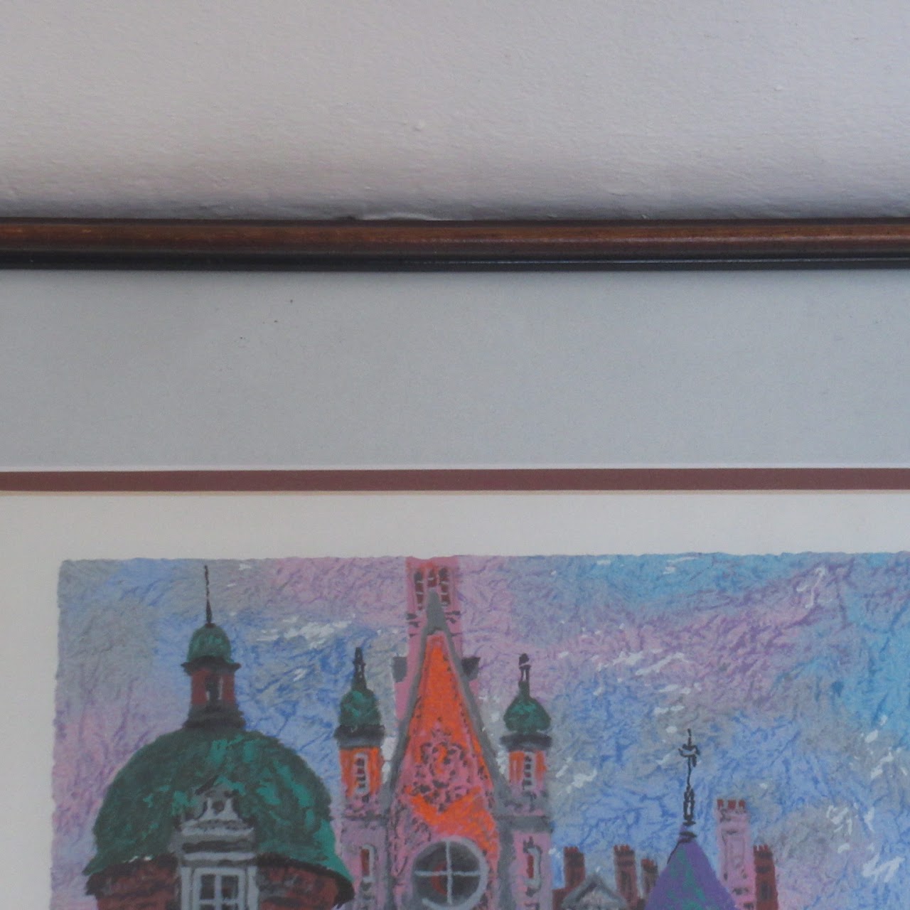 Anatole Krasnyansky Signed Serigraph