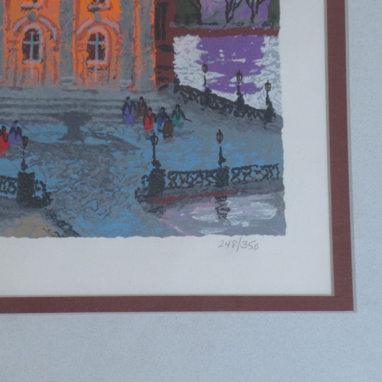 Anatole Krasnyansky Signed Serigraph