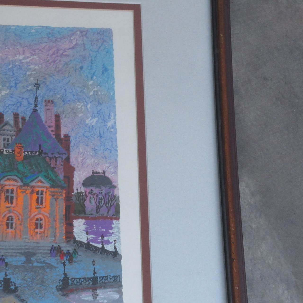 Anatole Krasnyansky Signed Serigraph