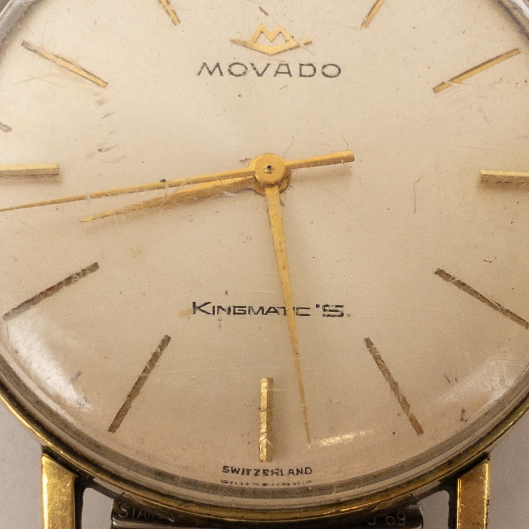 Movado Kingmatic Vintage Wristwatch