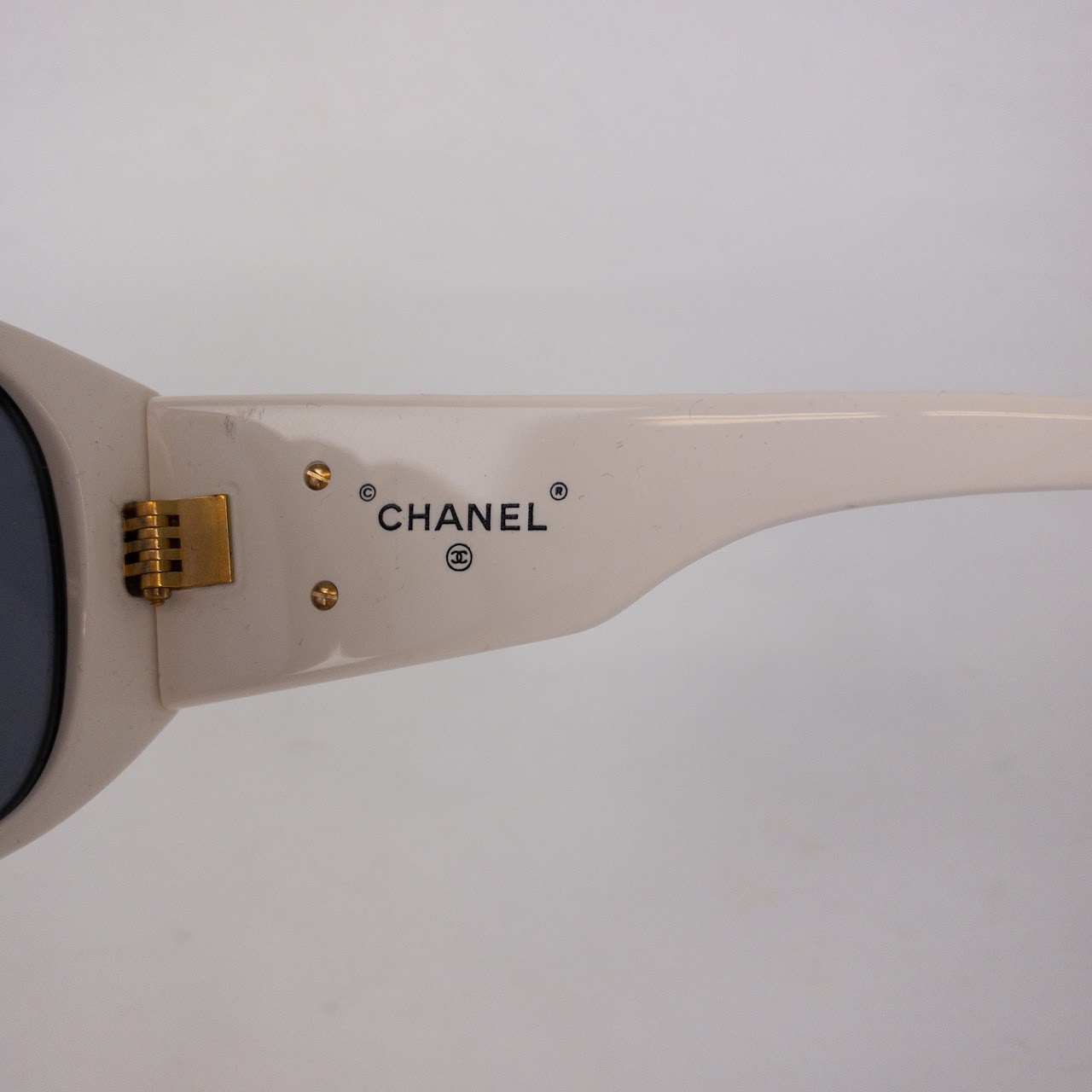 Chanel 'Quilted' Sunglasses